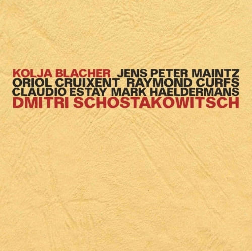 Kolja Blacher - Sym 15 & Suite Fur Variete-Orchestra - Music & Performance - CD