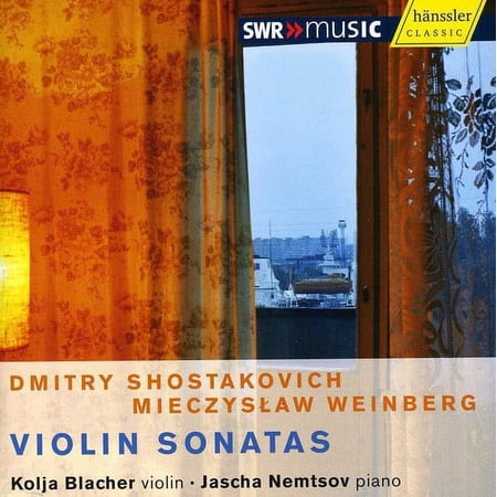 Kolja Blacher - Violin Sonatas - Music & Performance - CD