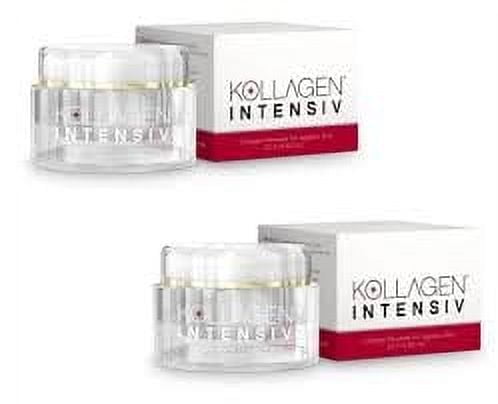 Skinception Kollagen Intensiv Wrinkle and Anti-Aging Skin Care Cream, 2 Month Supply