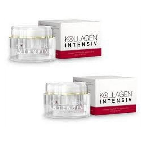 Skinception Kollagen Intensiv Wrinkle and Anti-Aging Skin Care Cream, 2 Month Supply