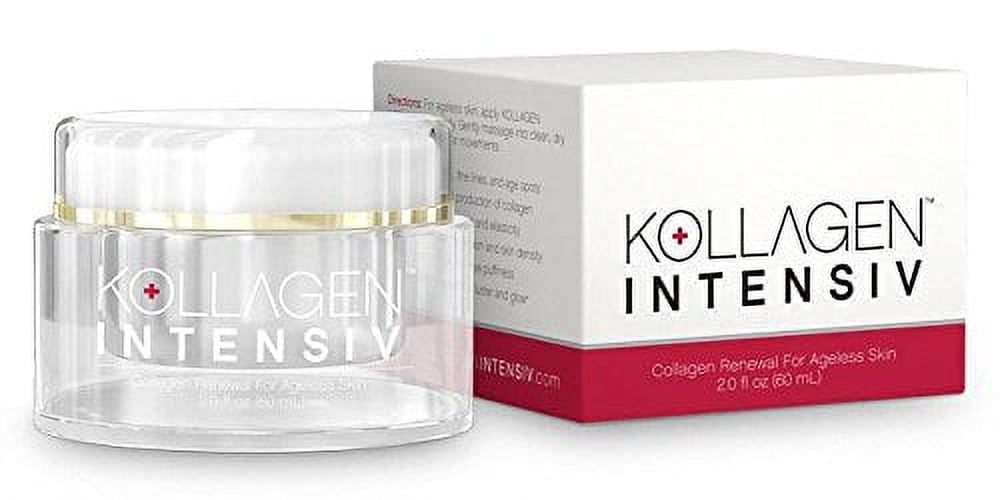Kollagen Intensiv Collagen Renewal for Ageless Skin Cream - 2 oz