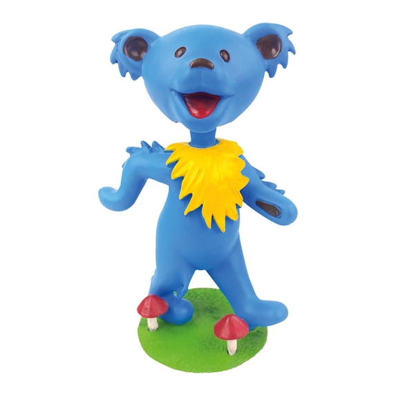 Grateful Dead Dancing Blue Bear Bobblehead Kollectico