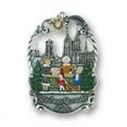 thumbnail image 1 of Koln Cologne Germany Christmas Market German Pewter Ornament Decoration, 1 of 2