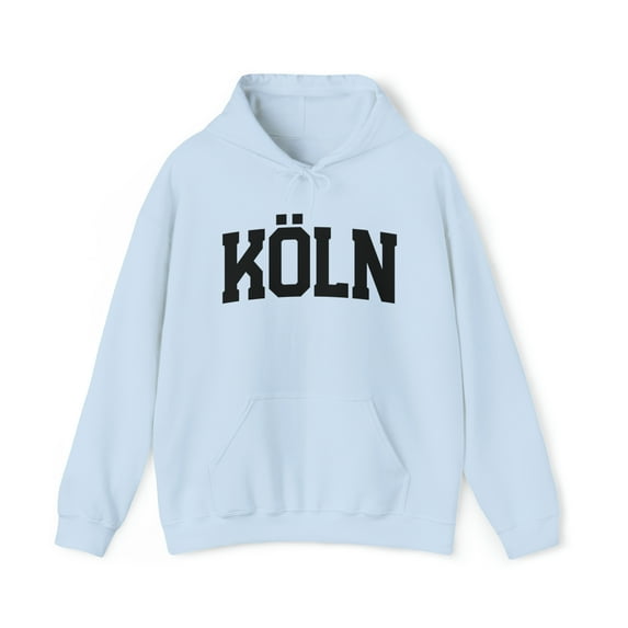 Koln Cologne Germany Moving Away Hoodie, Gifts, Hooded Sweatshirt