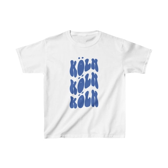 Koln Cologne Germany Moving Kids Shirt Gifts Boys Girls Youth Tee Tshirt
