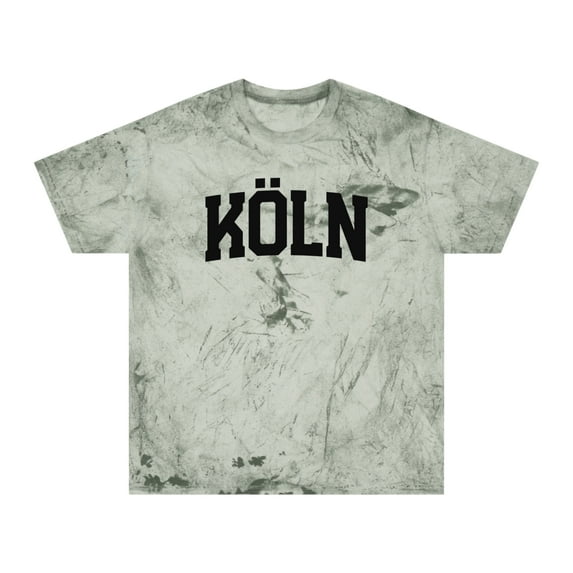 Koln Cologne Germany Moving Shirt Gifts Color Blast Tshirt Tee Crew Neck