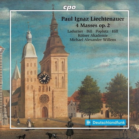Kolner Akademie - Liechtenauer: 4 Masses, Op. 2 - Music & Performance - CD