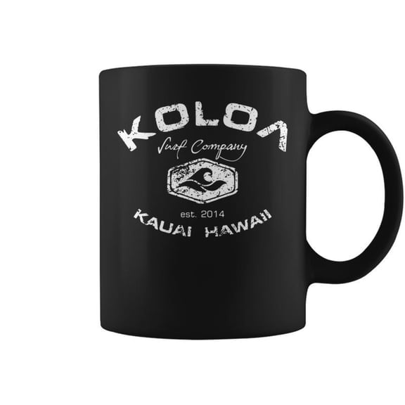Koloa Surf Arch Logo Coffee Mugs