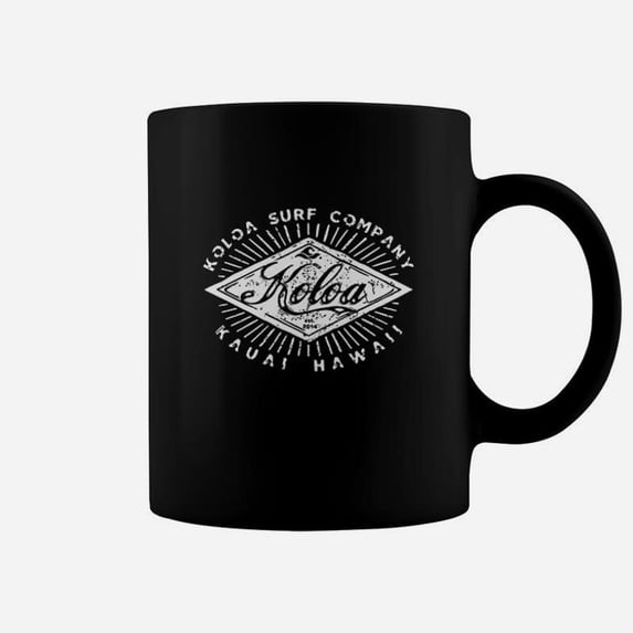 Koloa Surf Cursive Diamond Coffee Mug - Walmart.com