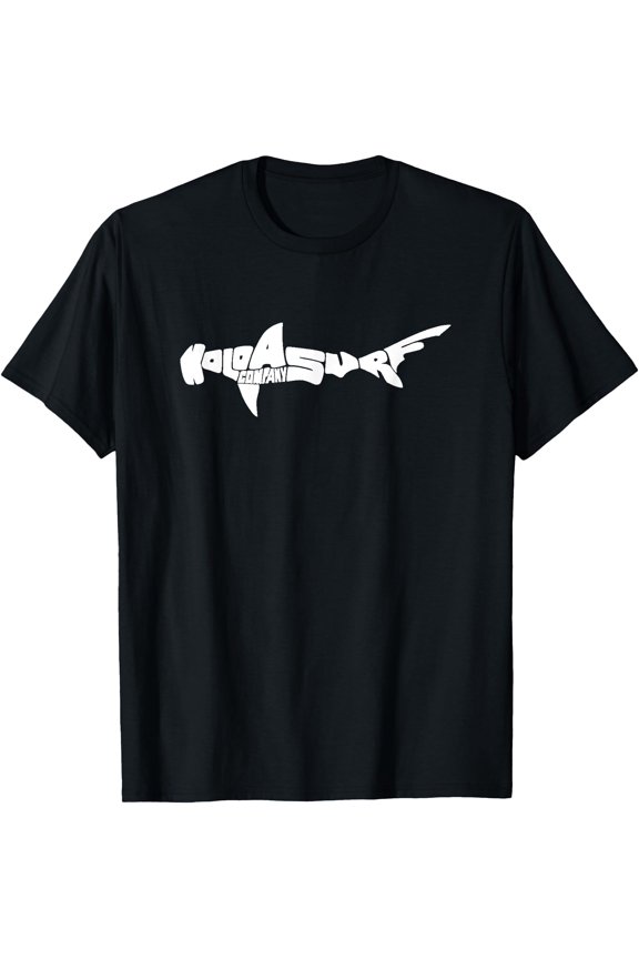 Koloa Surf Hammerhead Shark Logo Lightweight Surf T-Shirt