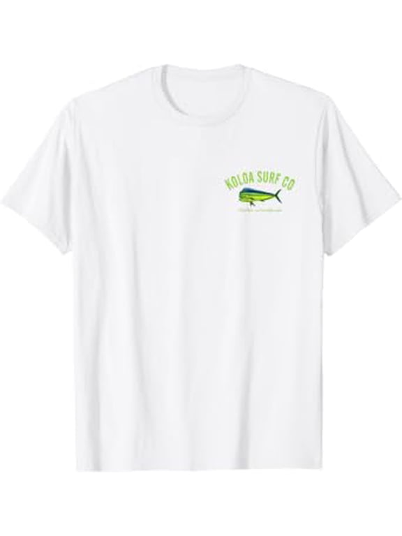 Koloa Surf Mahi Mahi Salt Water Fishing Logo Lightweight T-Shirt