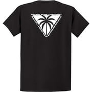 Koloa Surf Triangulated Palm T-Shirts, Lightweight Version of Our Classic Tee