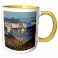 thumbnail image 1 of 3drose, Kolob Terrace, Zion National Park, Utah, Usa - Us45 Mhe0031 - Michel Hersen, 15oz Two-tone Yellow Mug, 1 of 6