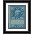 thumbnail image 1 of Koloman Moser 2x Matted 20x24 Black Ornate Framed Art Print 'Book cover of Austrian art of the XIX. Century', 1 of 2