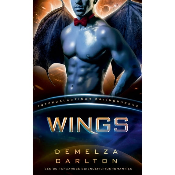 Kolonie Nyx Wings: Een Buitenaardse Sciencefictionromantiek (Intergalactisch Datingbureau), Book 5, (Paperback)