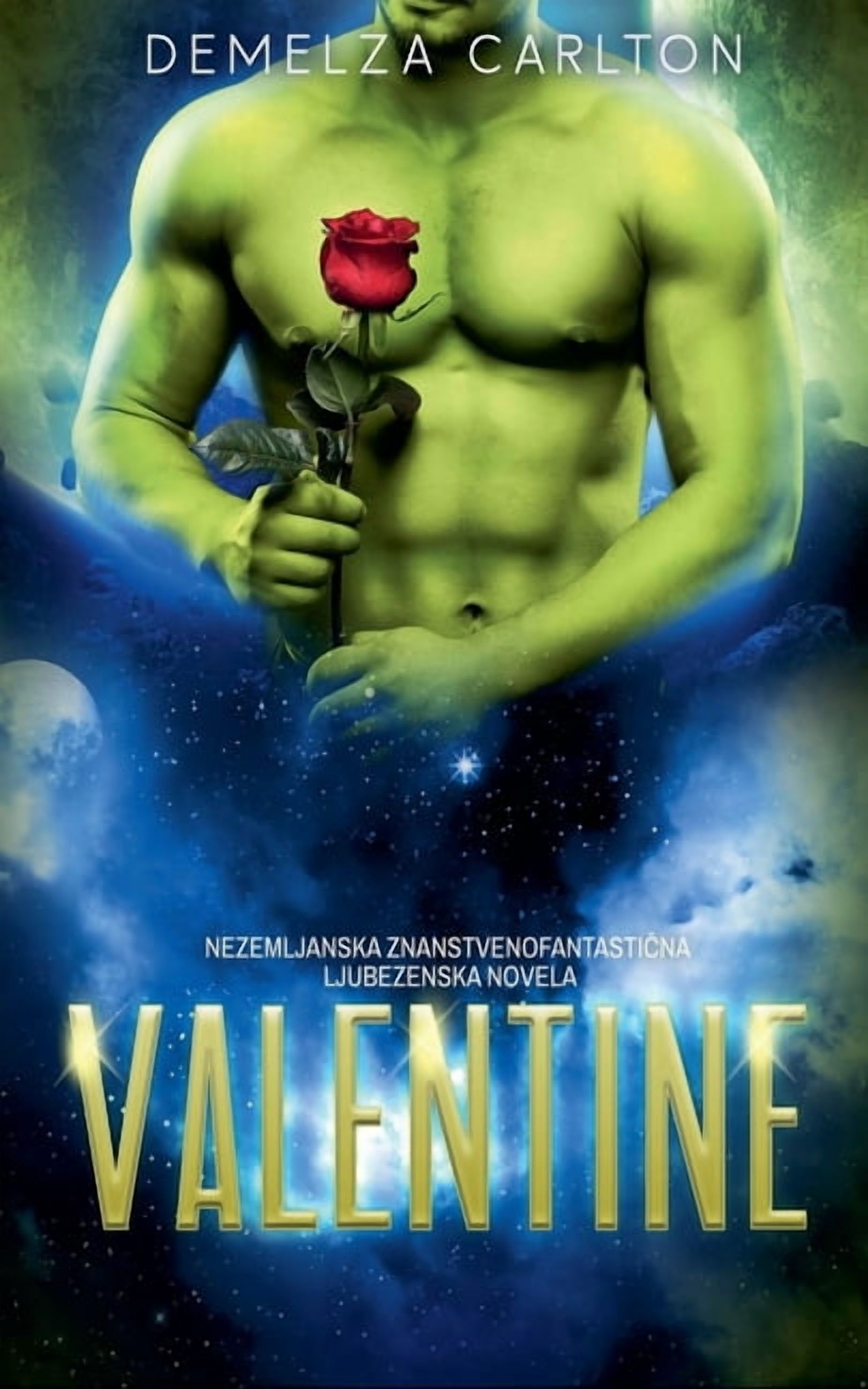 Kolonija: Praznik Valentine: Nezemljanska Znanstvenofantasti&amp;#269;na Ljubezenska Novela, Book 5, (Paperback)