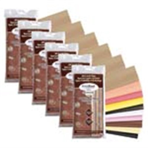 KolorFast Multi-Cultural Tissue Assortment 10 Assorted Colors 20" x 30" 20 Sheets Per Pack 6 Packs