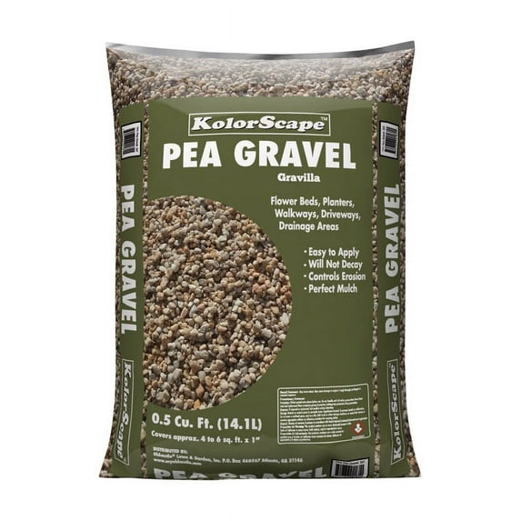 KolorScape Brown Decorative Stone 0.5 cu ft 50 lb