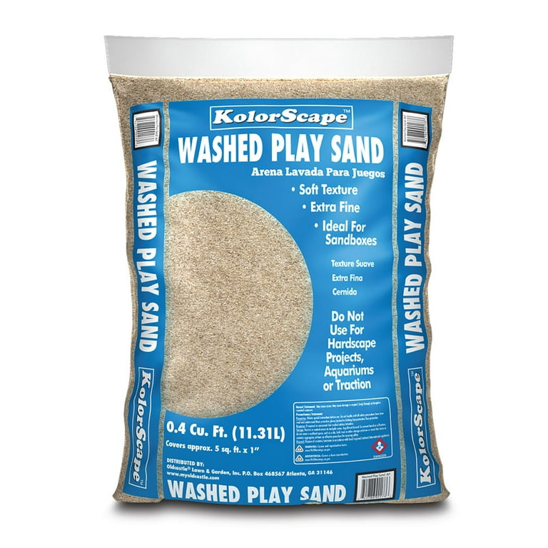 Play Sand Bulk – Sensenig's Landscape Supply