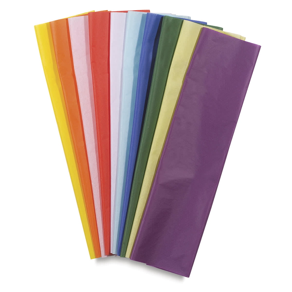 KolorFast Craft Tissue Paper, 20" x 30", Pack of 50 Sheets