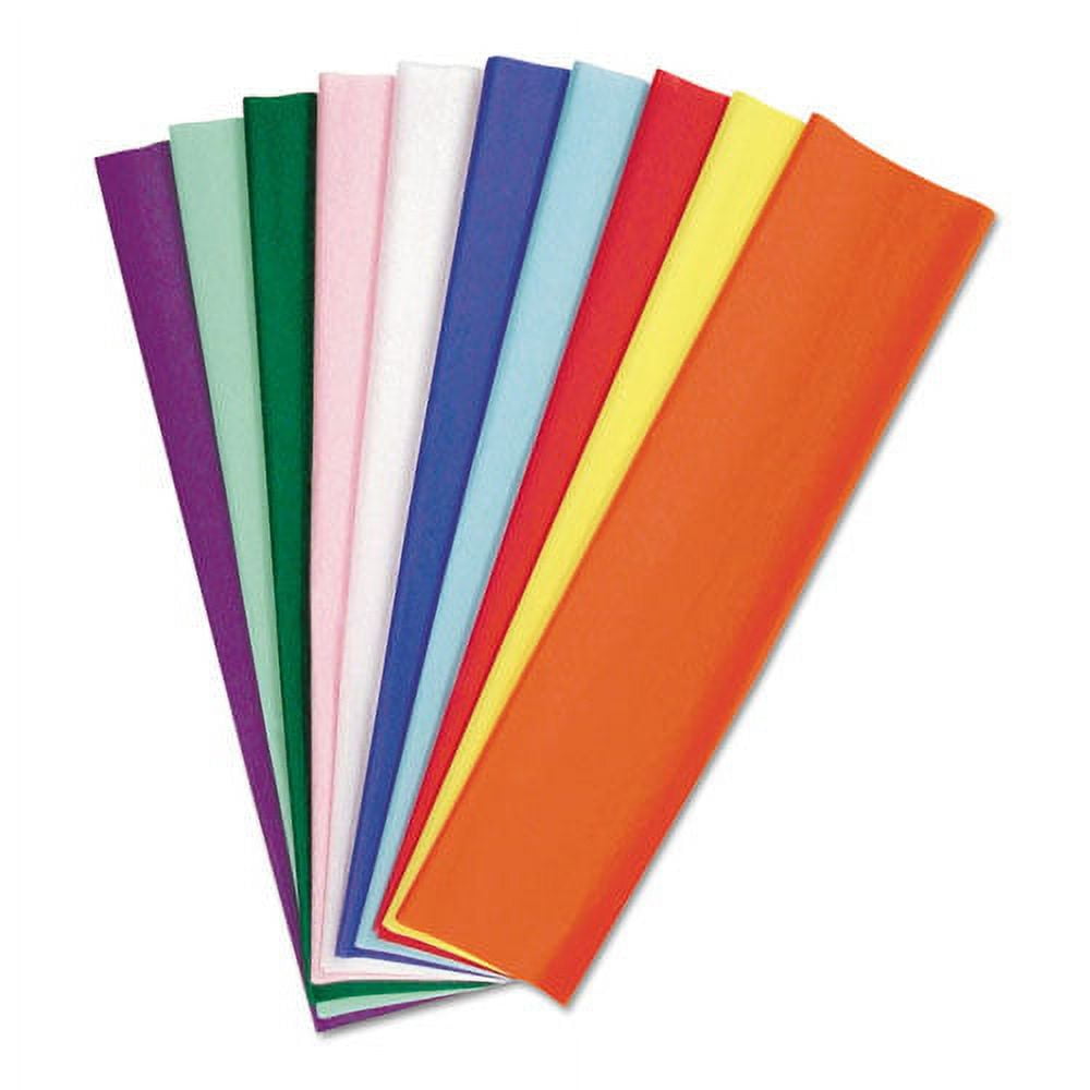 Kolorfast Tissue Assortment, 10lb, 20 X 30, Assorted, 100/pack | Bundle of 2 Packs