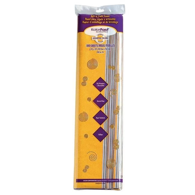 Kolorfast Tissue Paper Assortment