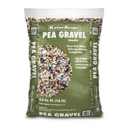 Kolorscapes Outdoor Decorative Stone Pea Gravel for Pathways, Gardens & Erosion Control, .5 CF