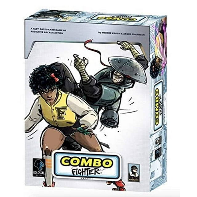 Kolossal Games Combo Fighter EC36&nbsp;Vs Pack 3 (Lu Yan/RubyCard Game)