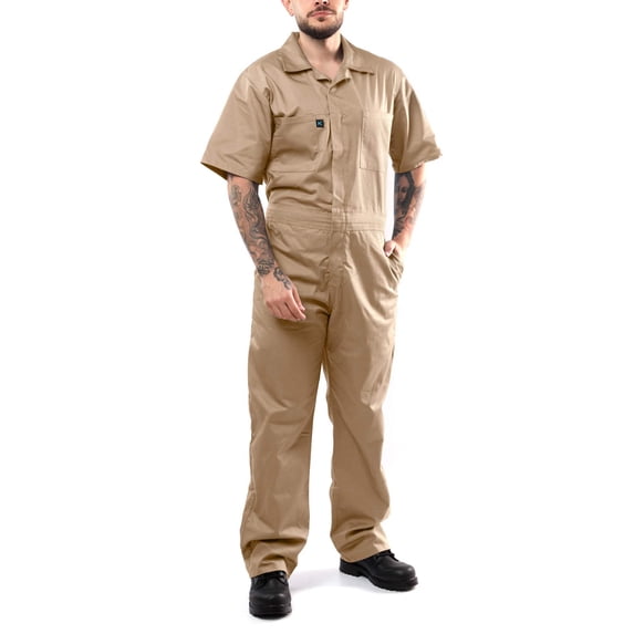 Kolossus Deluxe Long Sleeve Cotton Blend Coverall wth Enhanced Vsblty | Coveralls, Mens Kolossus Deluxe Long Sleeve Cotton Blend Coverall wth Enhanced Vsblty | Coveralls, Mens