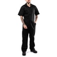 thumbnail image 1 of Kolossus Deluxe Short Sleeve Cotton Blend Coverall with Multi Pockets and Antistatic Zipper, KC04, 1 of 10