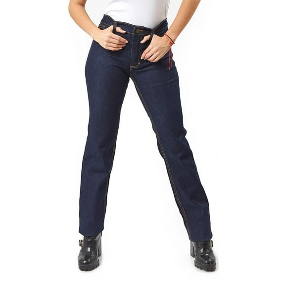 Kolossus Women Cotton Blend Super Stretch Work Jeans