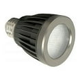 thumbnail image 1 of KolourOne Satco 7W LED PAR20 E26 2700K BLACK SILVER DIMMABLE 40 DEGREE WET LOCATION IP65, 1 of 1