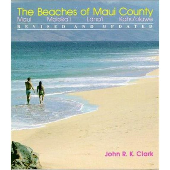 Pre-Owned The Beaches of Maui County (Paperback) 0824812468 9780824812461