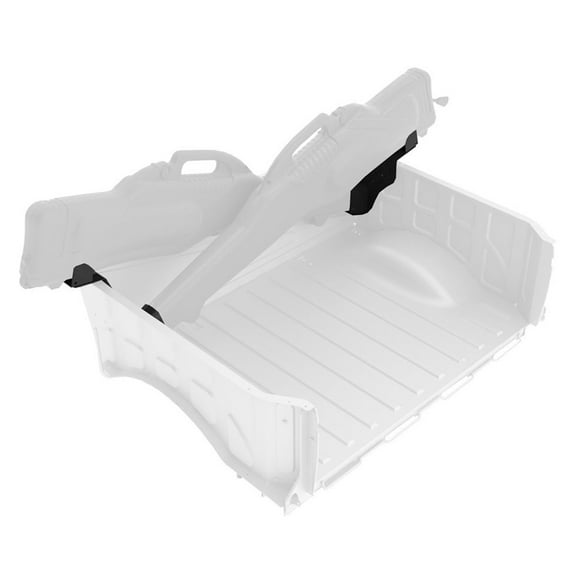 Kolpin UTV In-Bed Black Double Gun Boot Mount (20005)