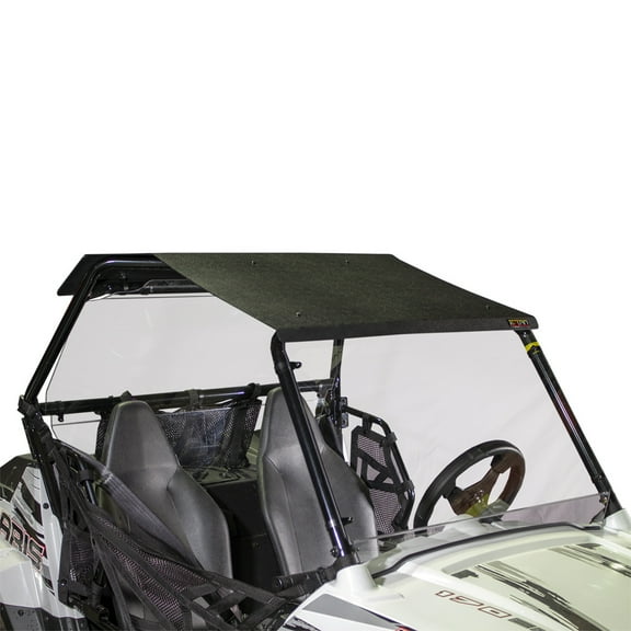 Kolpin 2100 UTV Windshield Full-Fixed Rear Roof Combo for Polaris RZR 170