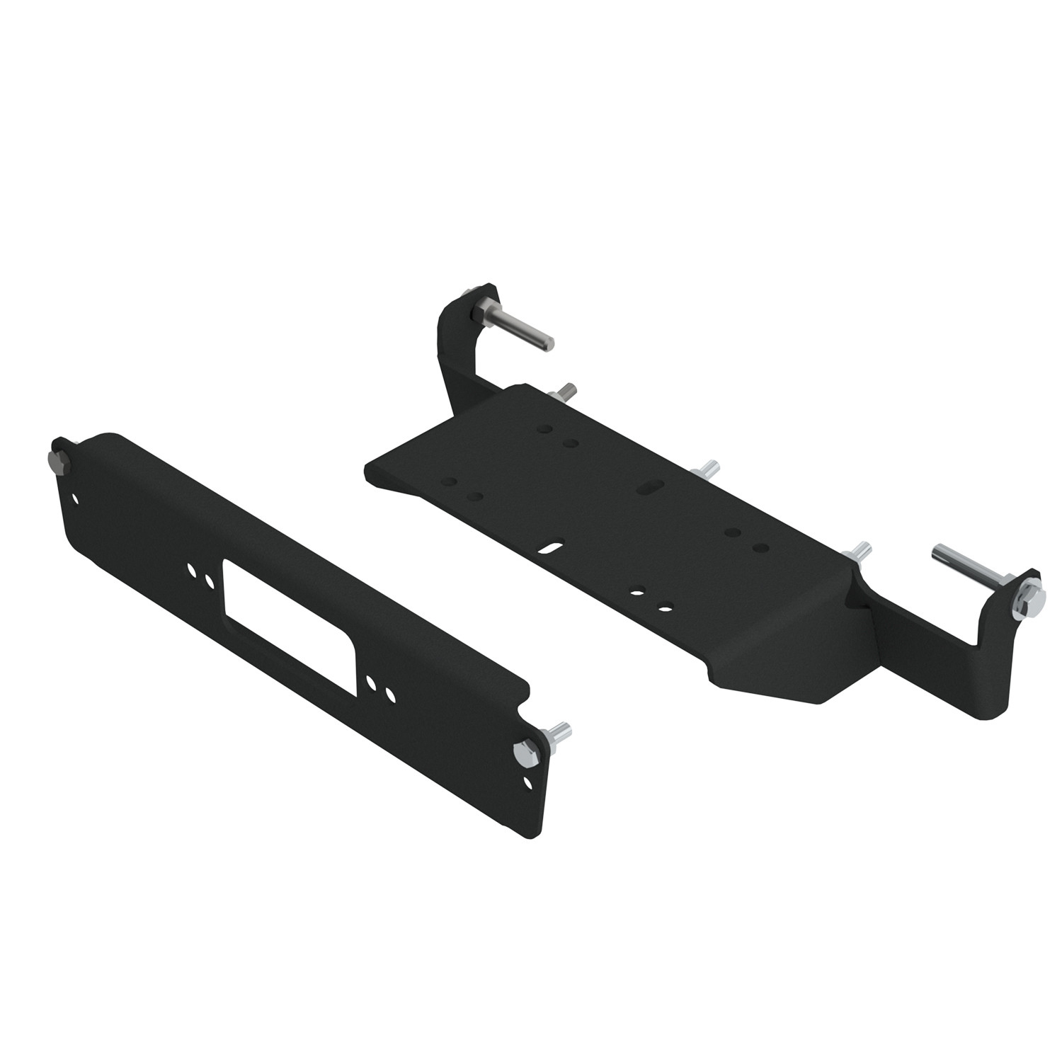 Kolpin 253300 UTV Winch Mount 20092017 Polaris Ranger 500 700 800