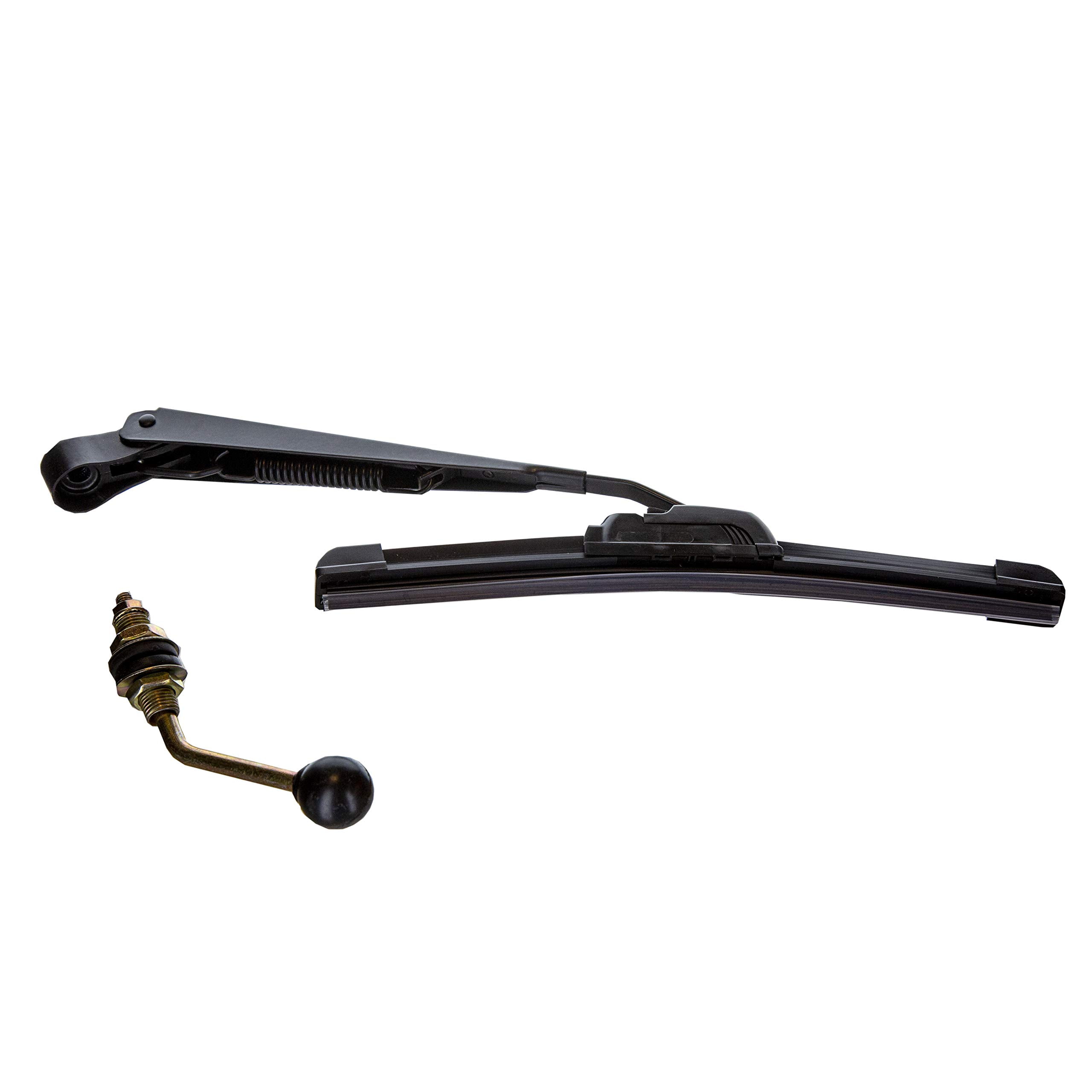 ABSOPRO Rear Wiper Arm Nut Cover Cap For Ford Edge (2015-2021) - Black Plastic Replacement - View #7