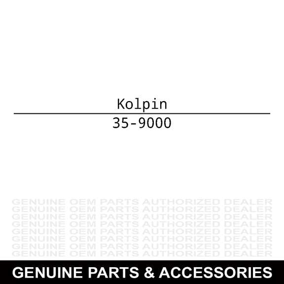 Kolpin 35-9000 Front-Connect Plow Mount System for CF Moto U Force 1000