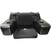 Kolpin 4457 ATV Trunk & Lounger 31gal Storage Removable Non-Slip Seat Pads