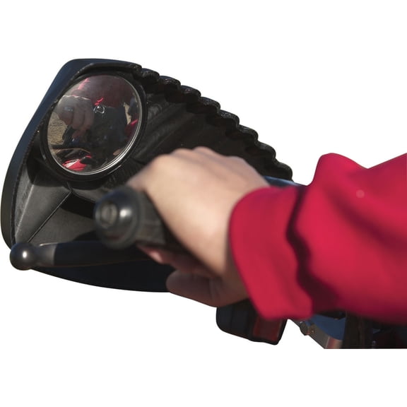 Kolpin 97300 Handguard with Mirror (Black)