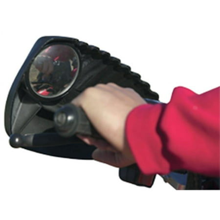 Kolpin ATV Black Handguards with Mirrors (97300)