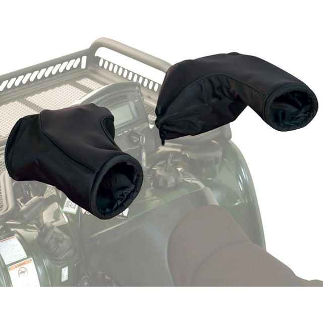 Kolpin Geartector Black ATV Hand Warmer Mitts (92185)