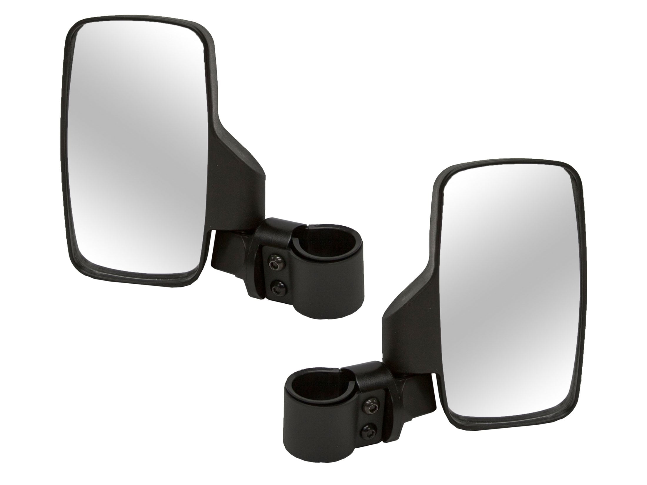Kolpin Black Dual-View UTV Side Mirrors Set