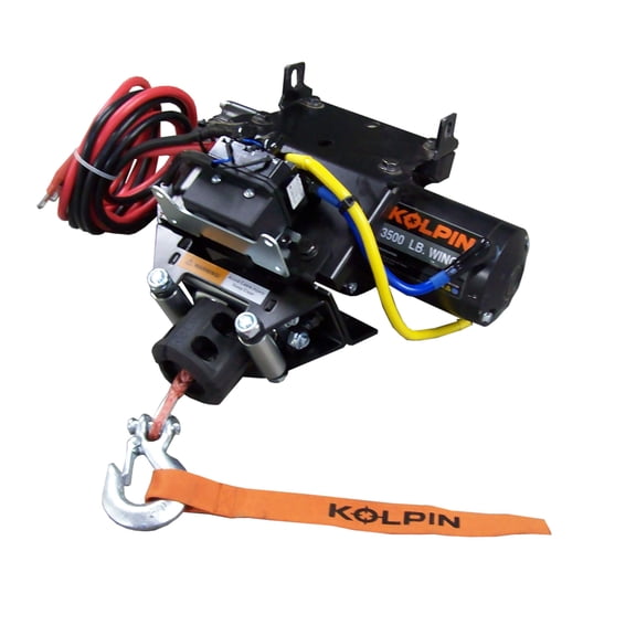 Kolpin Quick Mount Winch Kit 3500 for Honda (26-1030)