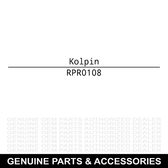 Kolpin RPR0108 Forged Steel Winch Hook Towing Trailering