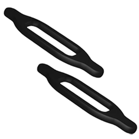 Kolpin Rhino Grip Replacement Black Rubber Straps (87010)