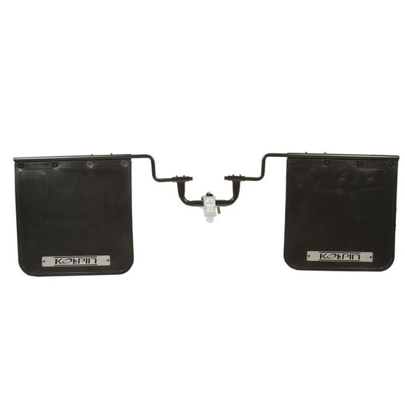 Kolpin Rock Blocker Universal - Rear Black #005785