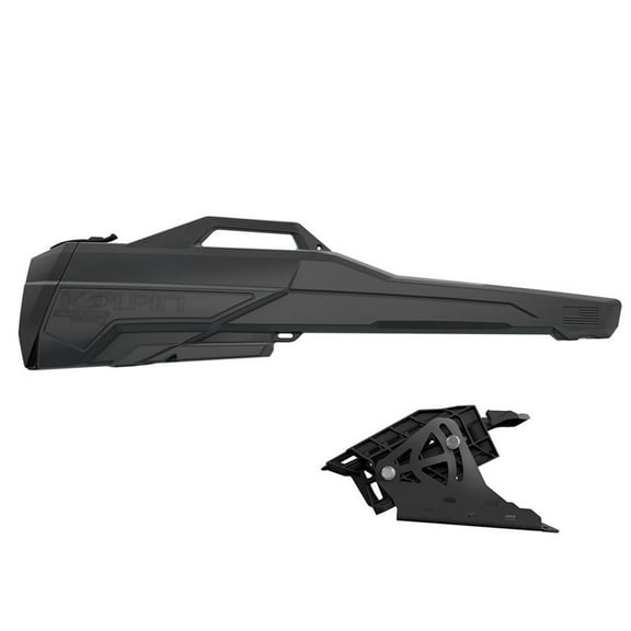 Kolpin Stronghold Gun Boot ATV/UTV Mounted Gun Case with Auto Latch Mount