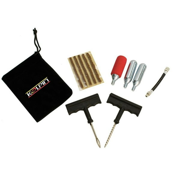 Kolpin 89510 ATV UTV Tire Repair Kit All Terrain Utility Vehicle