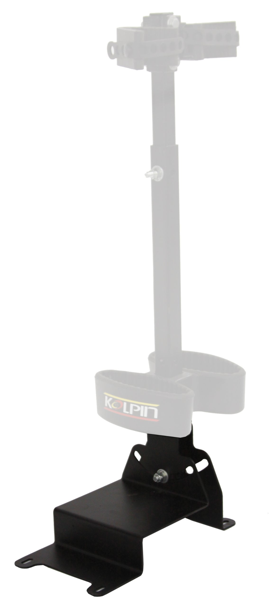 Atv Rear Rack Adapter Plate Kolpin UTV Black Gun Rack Riser Adaptor Plate for Ranger 400-500/EV ...